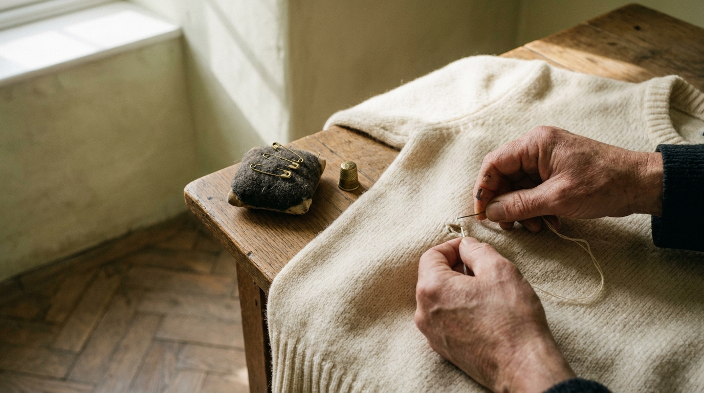 Kledingreparatie in Vlijmen — vakkundig en betaalbaar — De Schaar Kledingreparatie