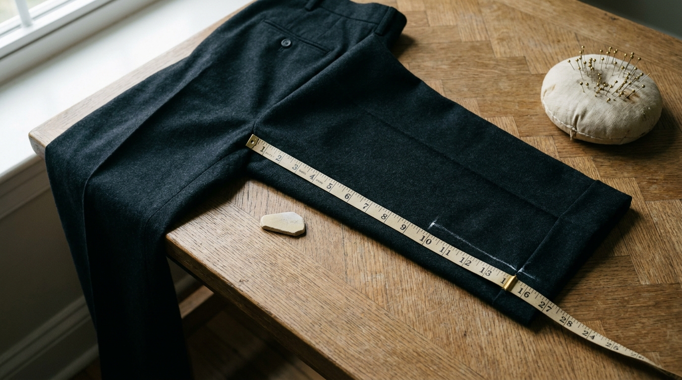 Pantalon vermaken & broek korter maken — De Schaar Kledingreparatie