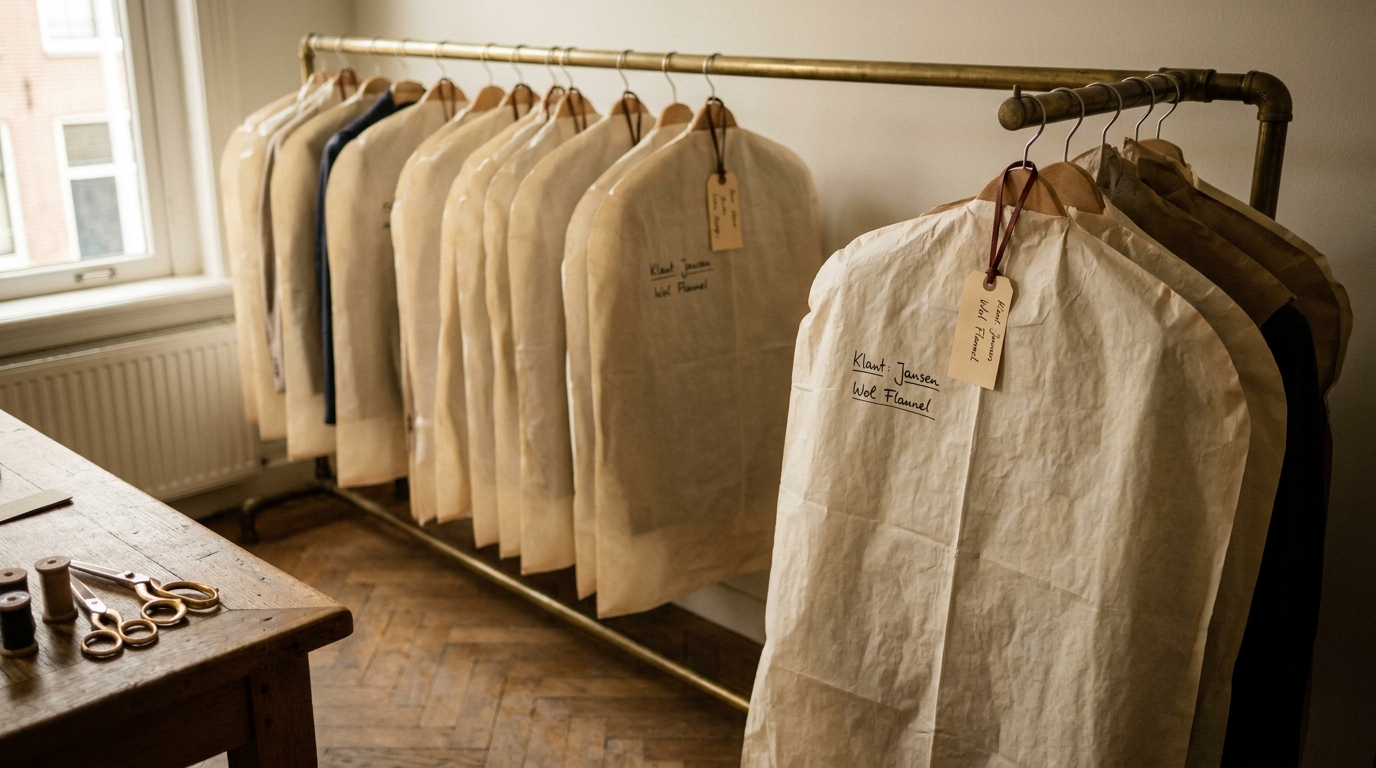 Stomerij in Vlijmen — uw kleding professioneel gereinigd — De Schaar Kledingreparatie